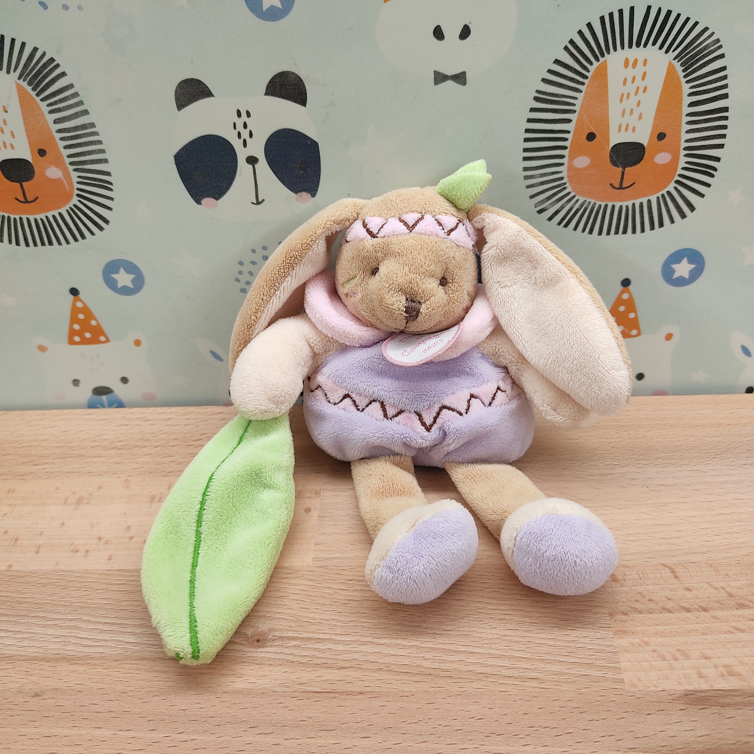 Doudou lapin Doudou et compagnie