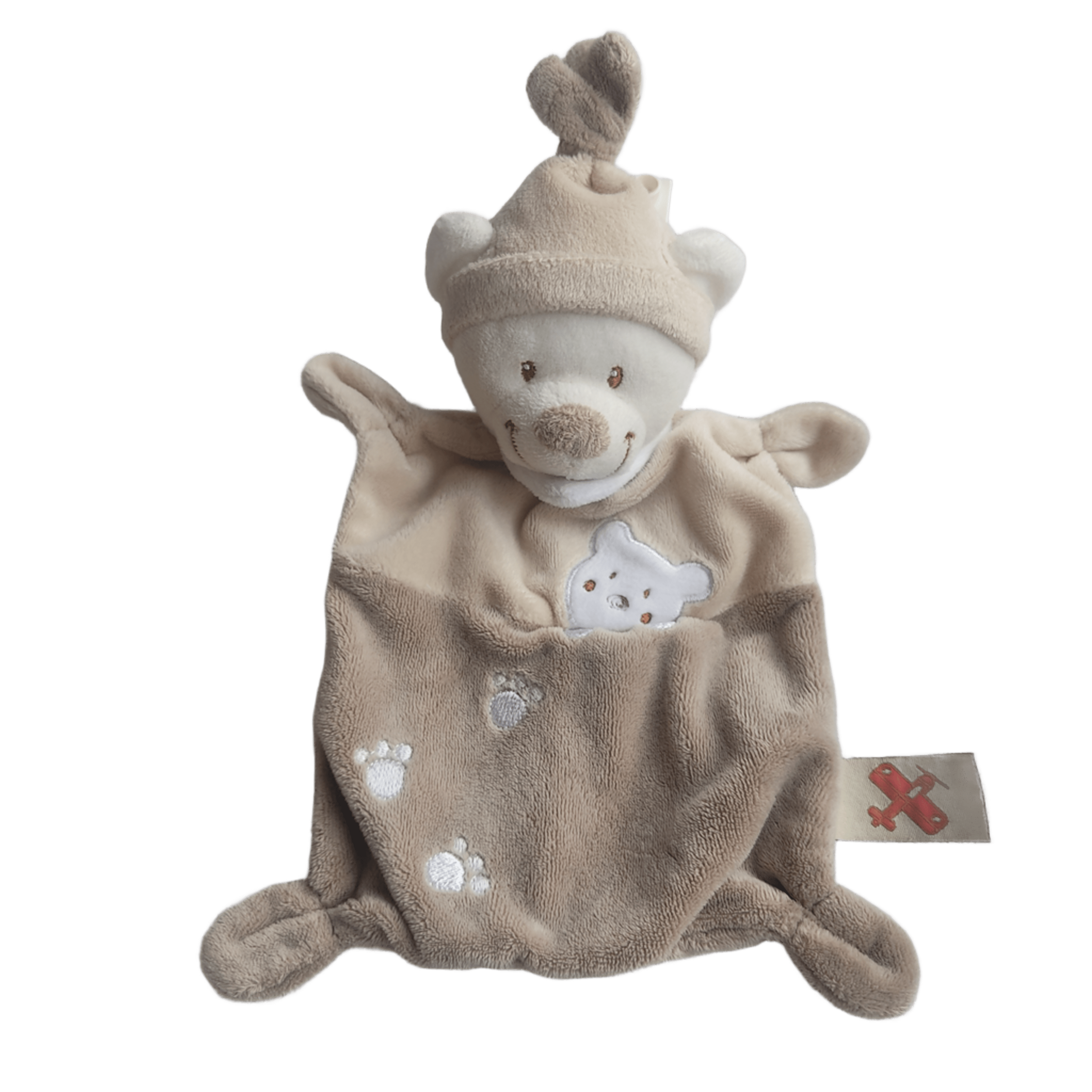 Doudou ours personnalisé Nicotoy