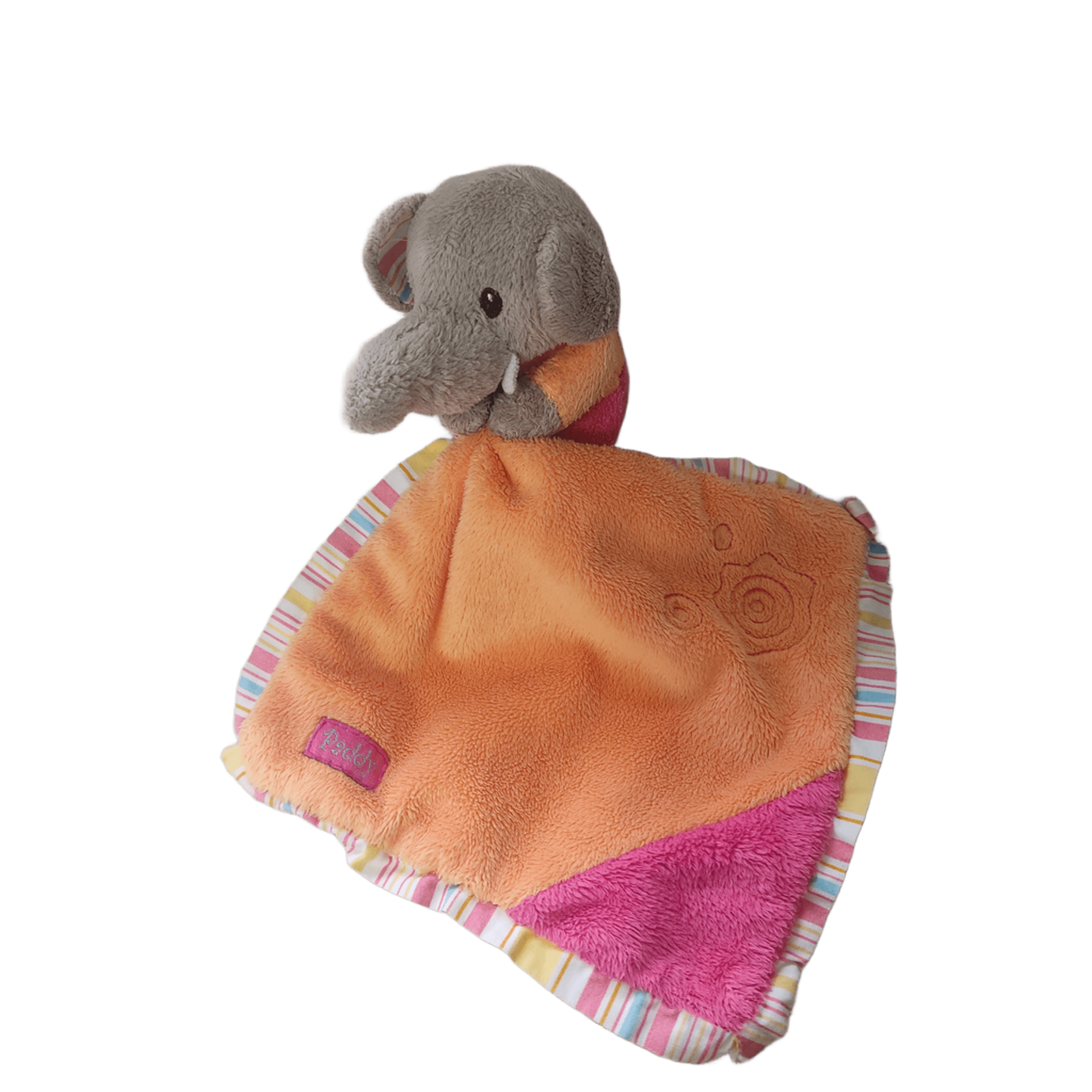 Doudou éléphant personnalisé Toodo