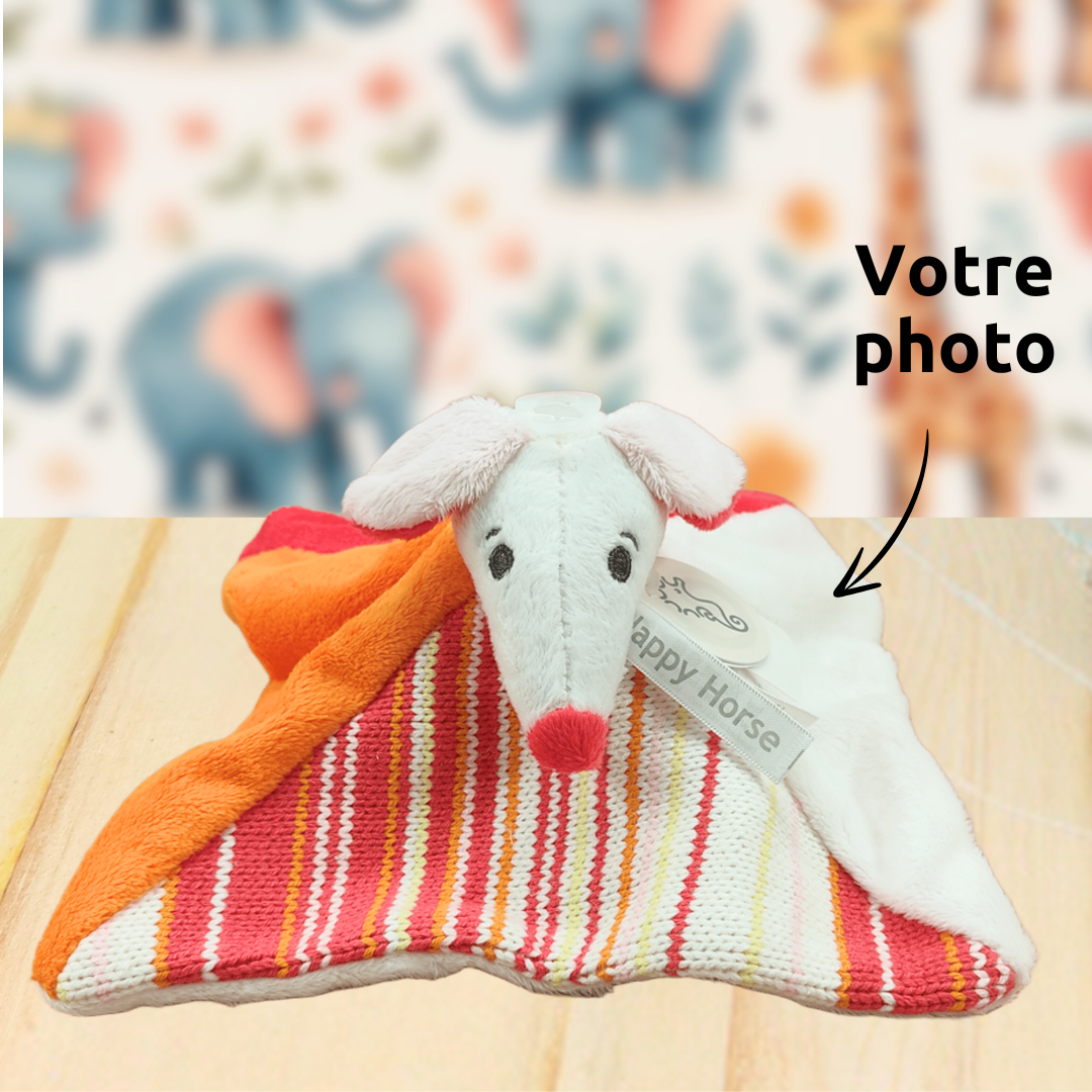 Hector le chien joyeux Happy Horse – Doudou personnalisé