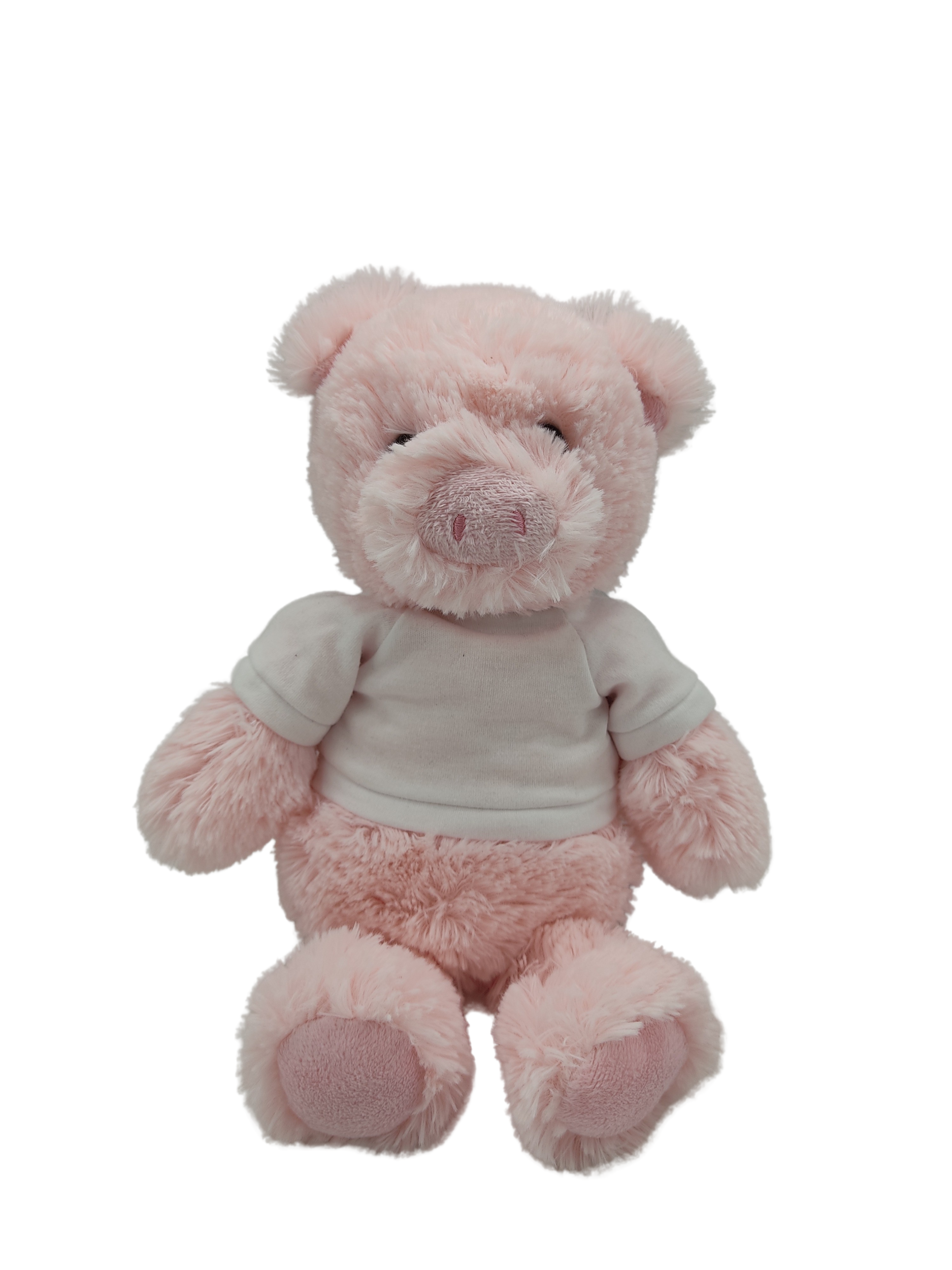 Peluche cochon rose t-shirt Cuddly Friends