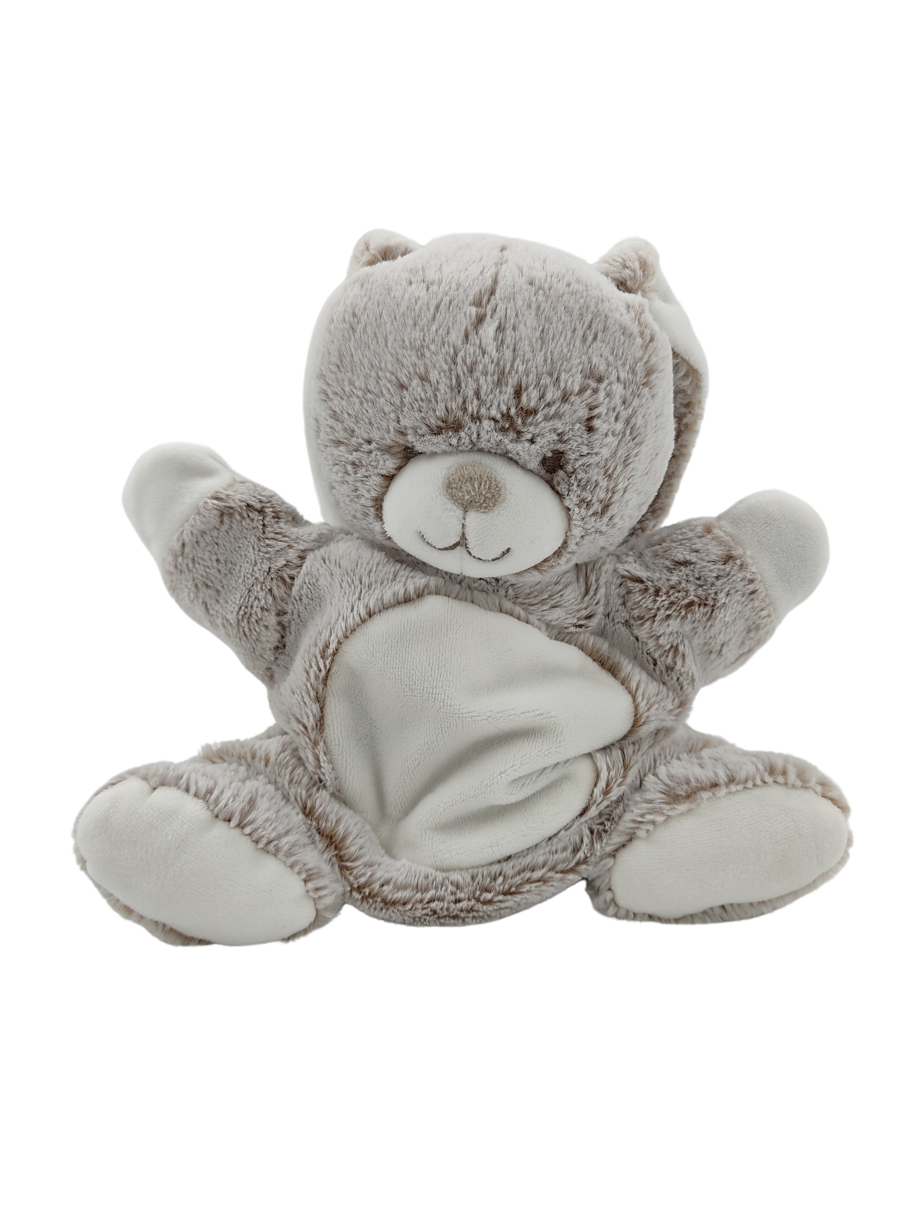 Doudou lapin marionnette TEX