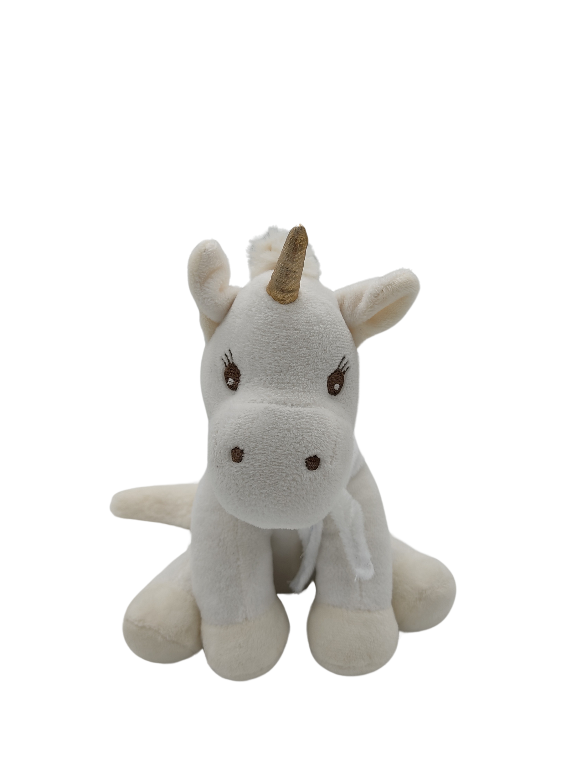 Peluche licorne blanche ATMOSPHERA