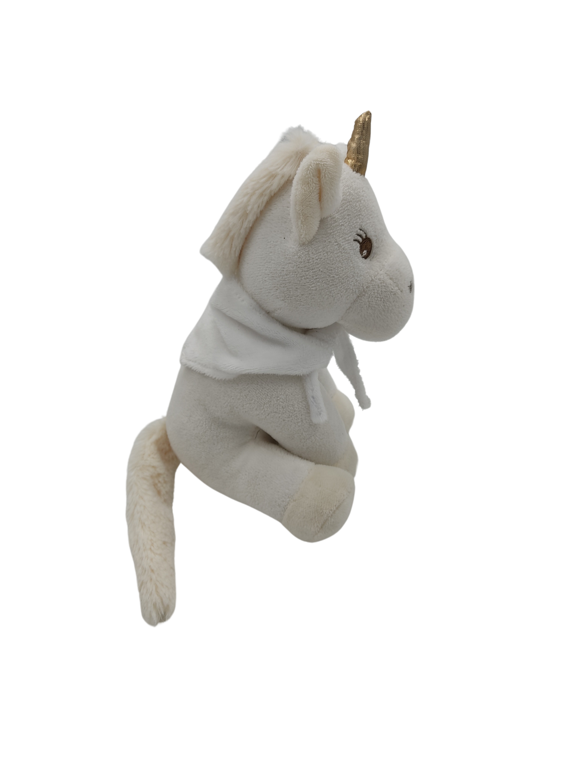 Peluche licorne blanche ATMOSPHERA