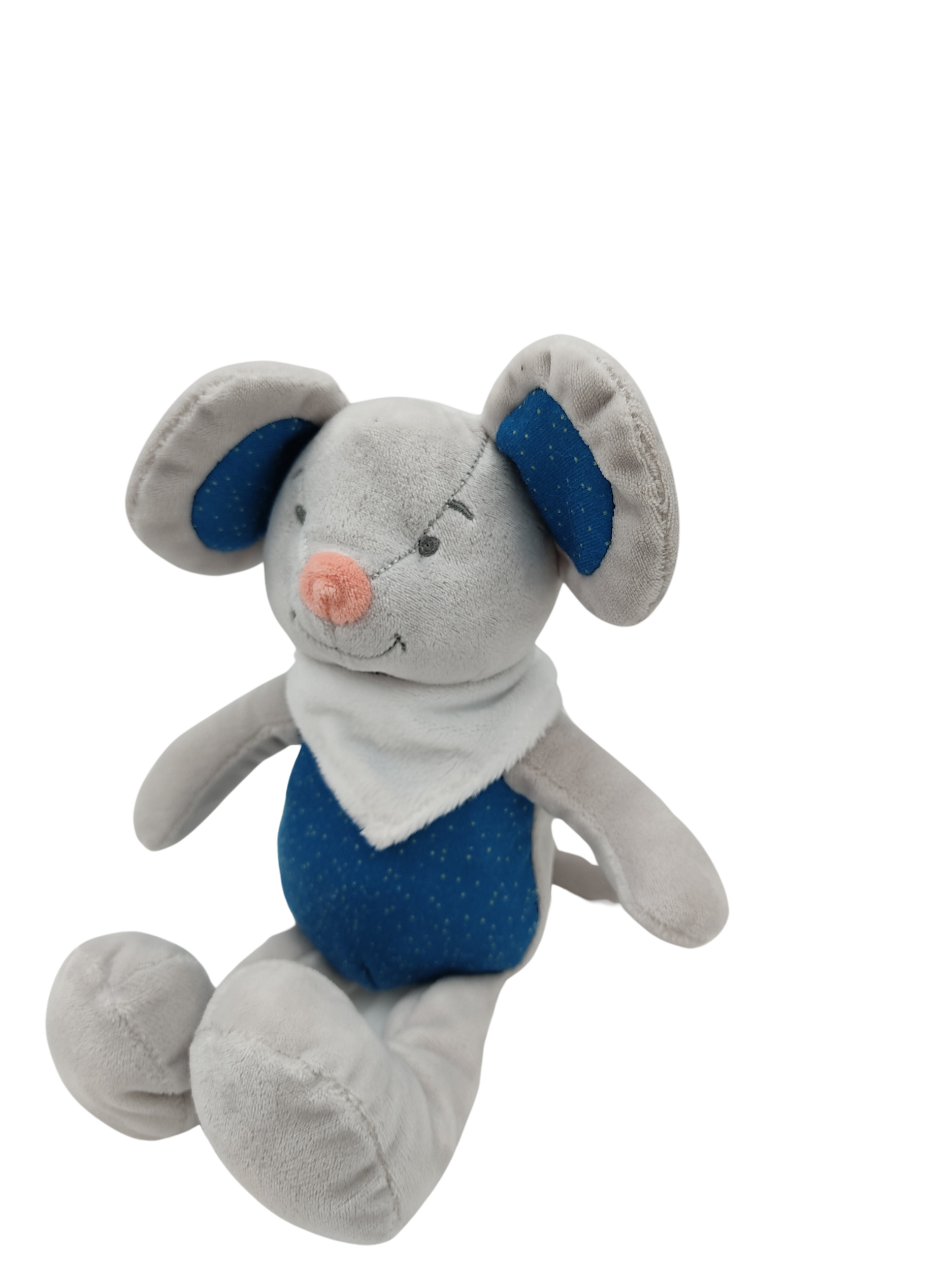 Doudou Bily la souris bleue - SIMBA TOYS