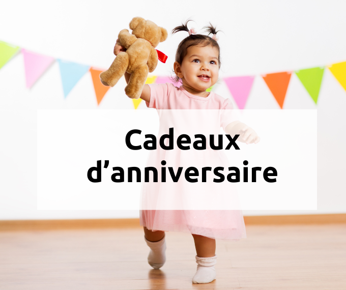Cadeaux d'anniversaire