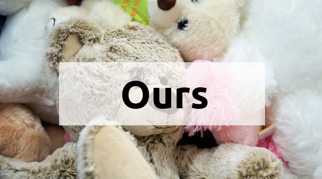 Cadeaux bébé personnalisé ours