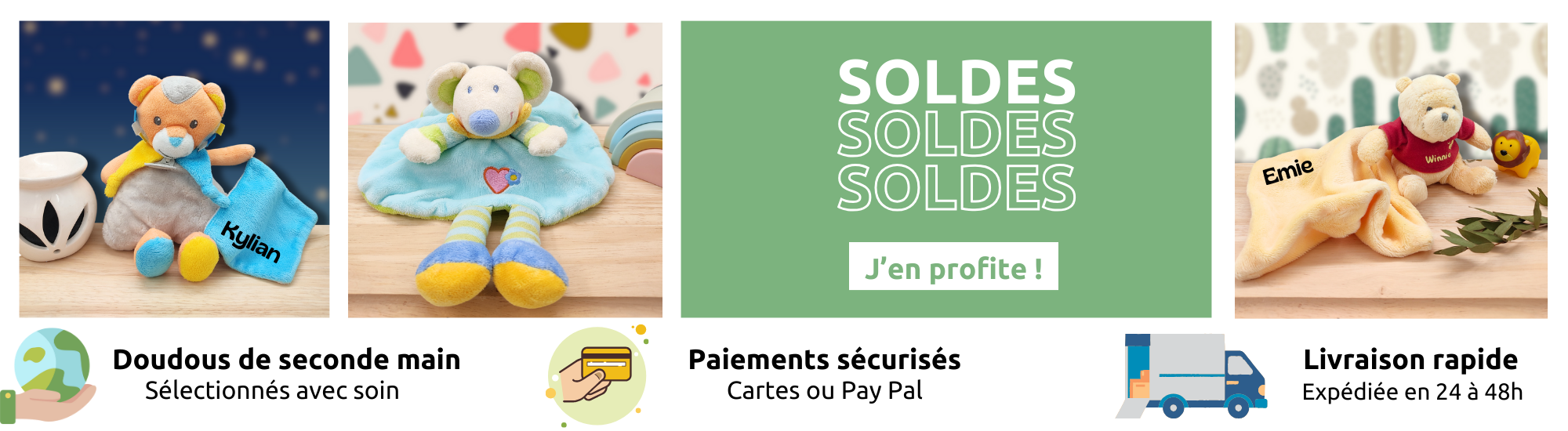 Soldes Doudou Compagnie Fille - Nos bonnes affaires de janvier