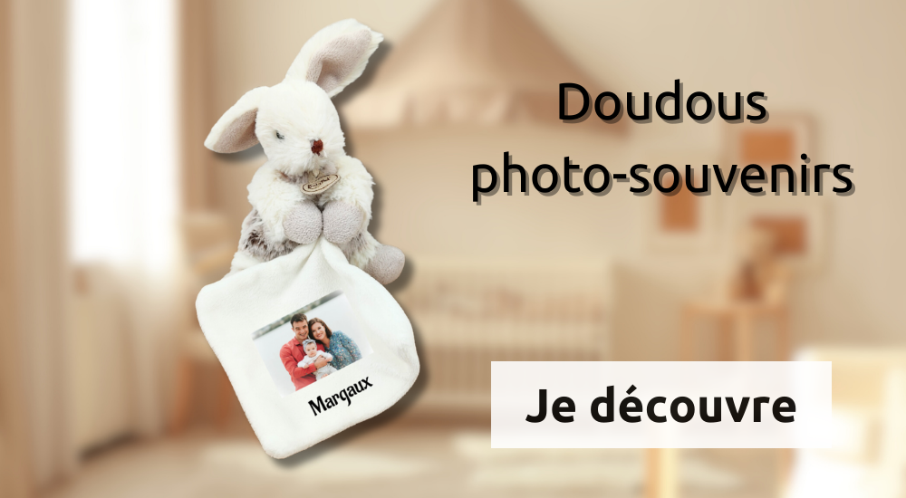 Doudous photo-souvenirs