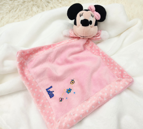 Doudou Minnie personnalisé 