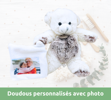 Doudous avec photo