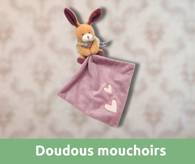 Doudou mouchoir