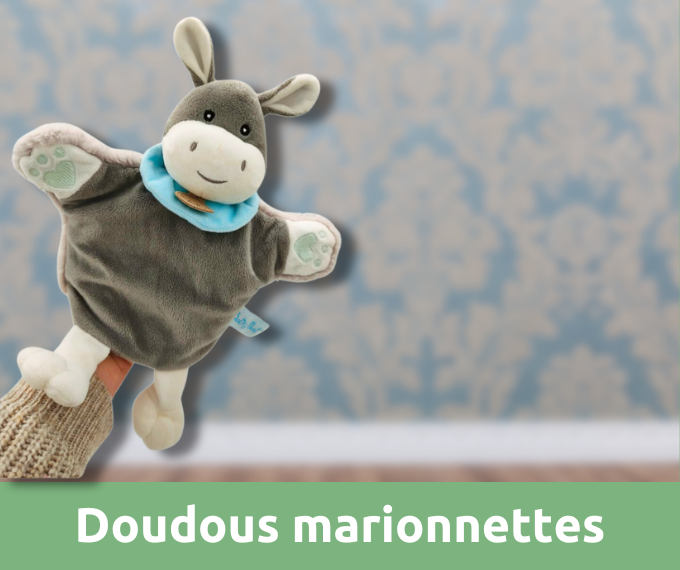 Doudou marionnette