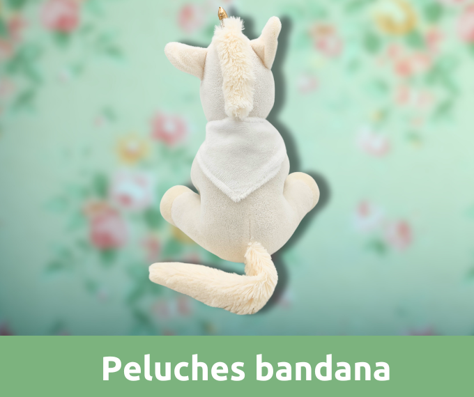 Peluches bandana