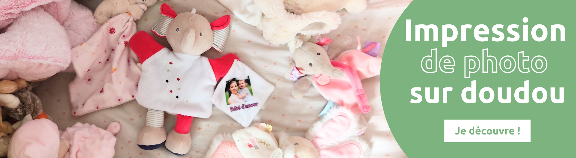 Doudou avec photo