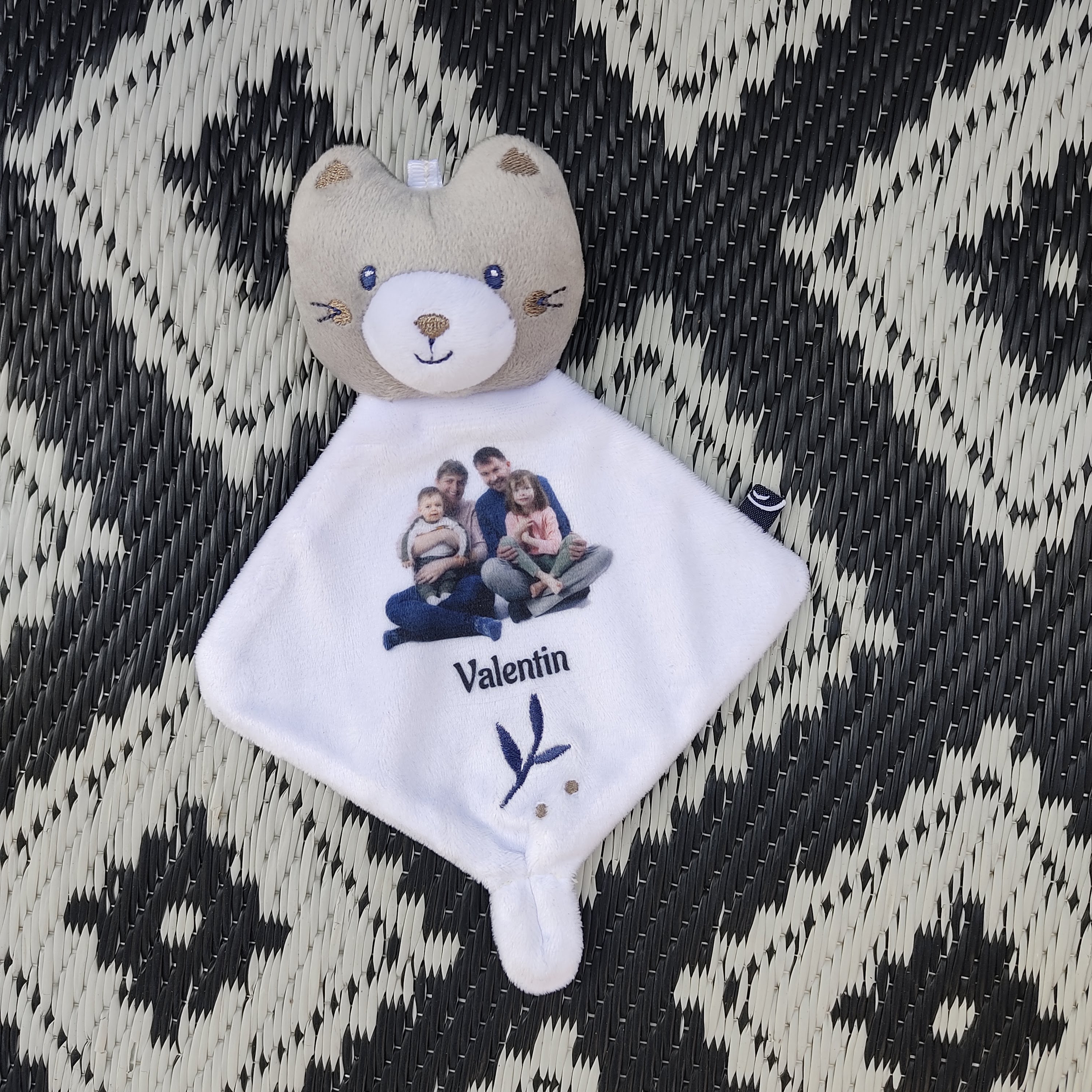 doudou personnalise photo imaginoms