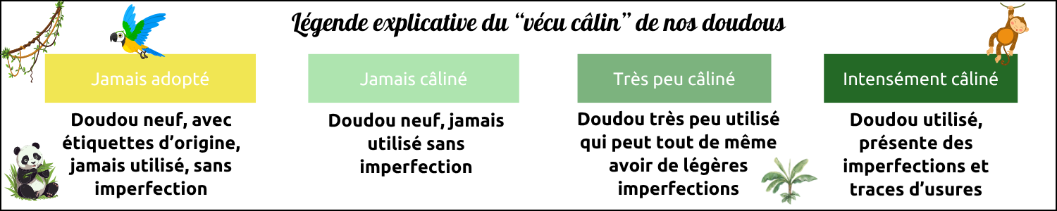 legende explicative de doudous 1