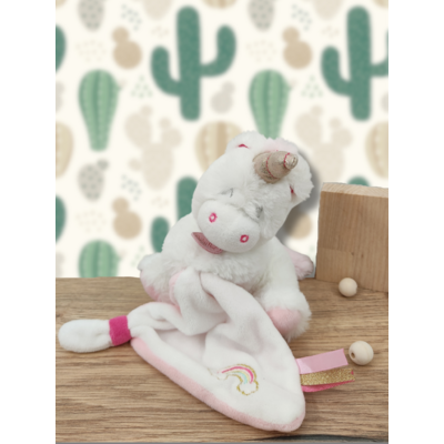 Licorne doudou