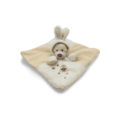 Doudou ours capuche beige (2)