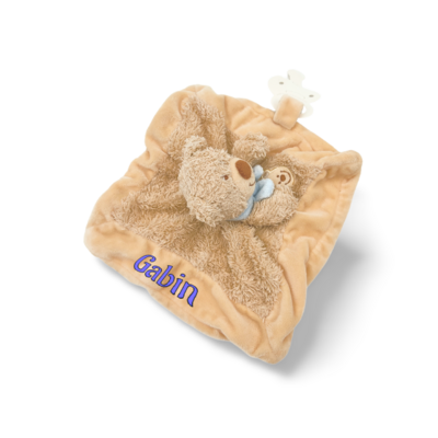 doudou ours beige
