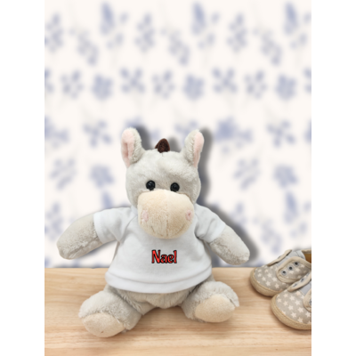Peluche personnalisé ane
