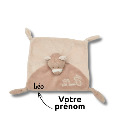 Doudou ours a personnaliser