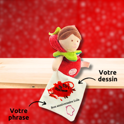 doudou personnalisé