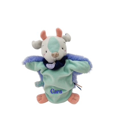 Doudou marionnette renne BABY NAT