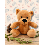 doudou ours marron