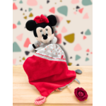 Doudou minnie rouge