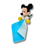 Doudou Mickey mouchoir bleu (3)