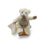 Doudou mouchoir blanc ours