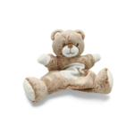 Doudou marionnette ours