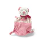 Doudou plat rose ours (2)