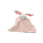 Doudou plat lapin rose (2)