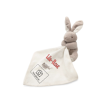 Doudou lapin mouchoir blanc