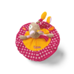 DOudou lapin rose et orange