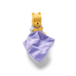 Doudou Winnie mouchoir violet