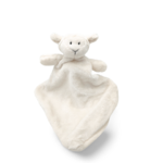 Doudou plat mouton blanc