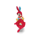 Doudou mickey mouchoir rouge (3)