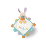 Doudou lapin plat