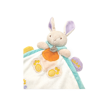 Doudou lapin plat