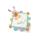 Doudou lapin plat