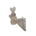 Doudou lapin carré douceur KALOO