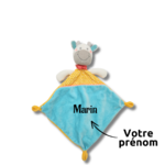 Doudou vache personnalisé