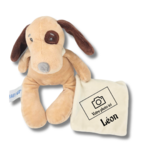 Doudou personnalisé chien