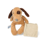 Doudou personnalisé chien