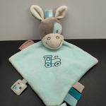 Doudou personnalisé âne