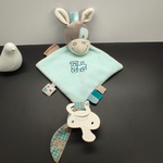 Doudou personnalisé âne