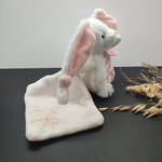 Doudou personnalisé lapin